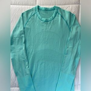 Lululemon long sleeve swiftly tech